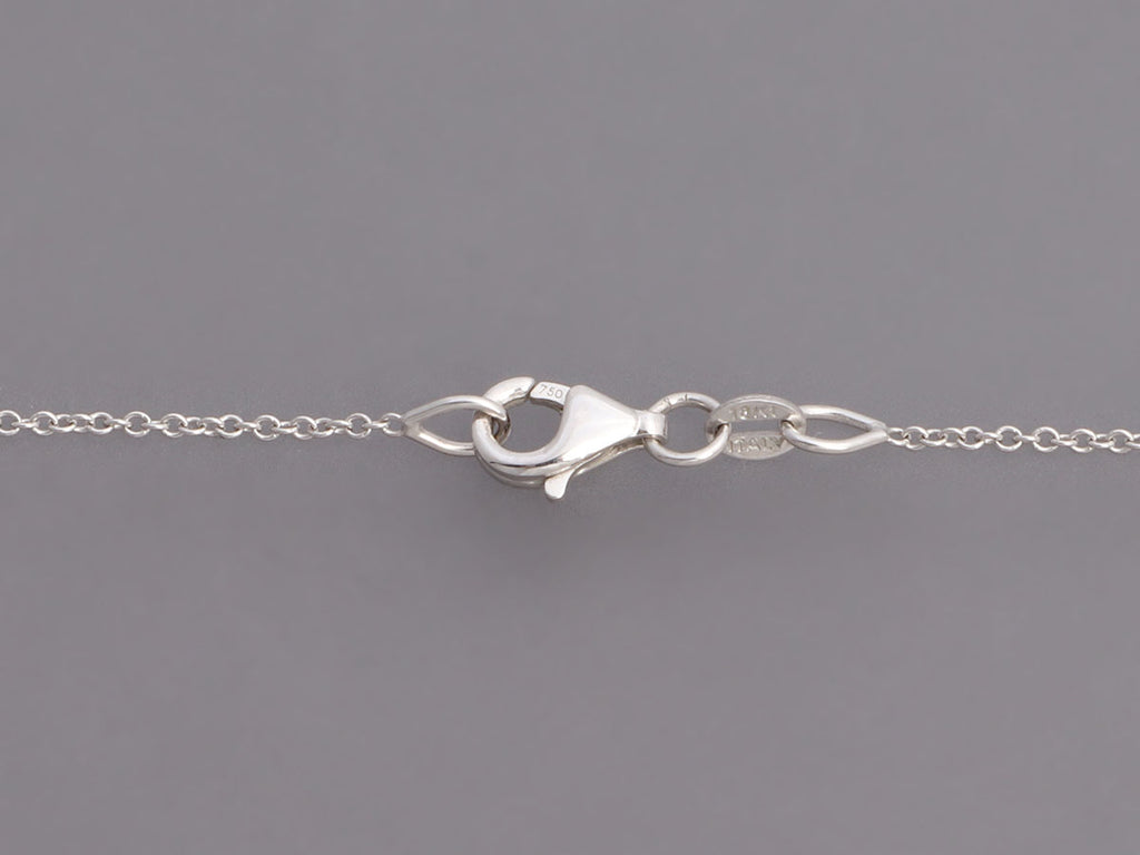 Bony Levy 18K White Gold Diamond Flower Necklace