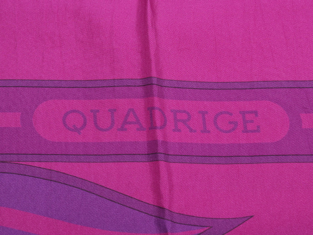 Hermès Quadrige Dip Dye Giant Silk Scarf 140cm