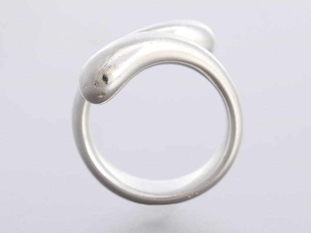 Tiffany & Co. Elsa Peretti Sterling Silver Teardrop Ring