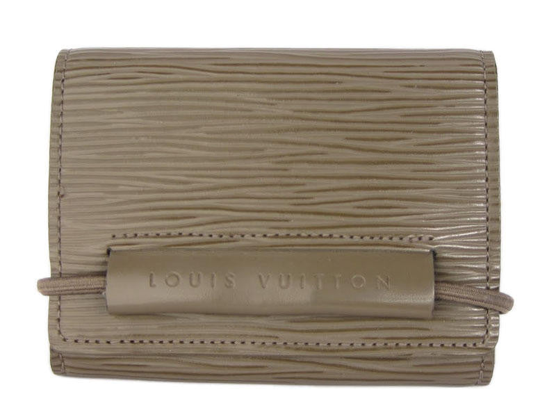 Louis Vuitton Pepper Elastique Epi Wallet