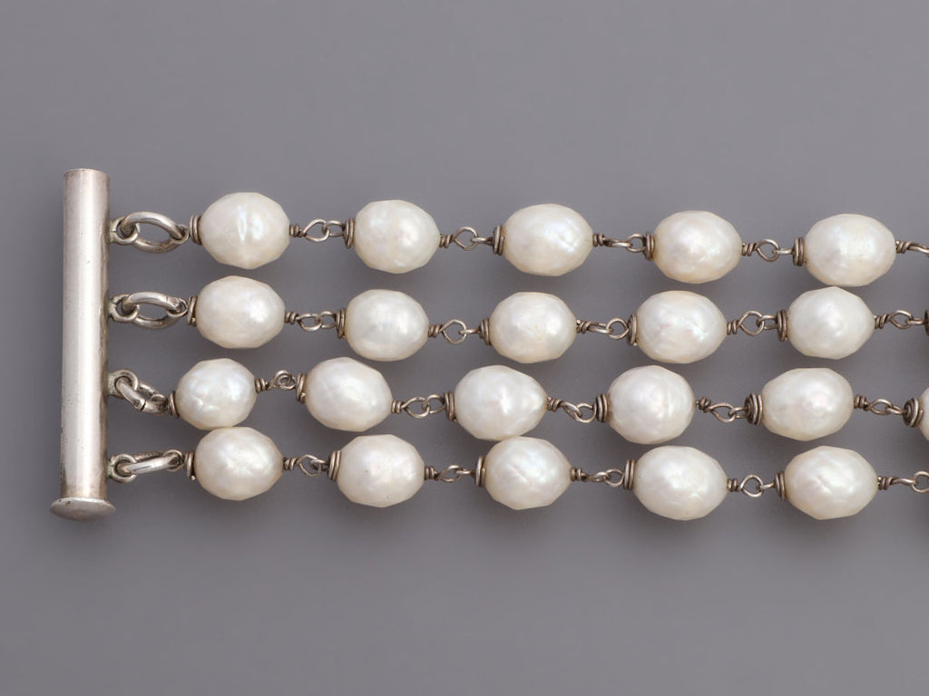 Alana Leigh 4-Strand Pearl Bracelet