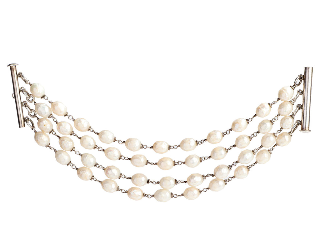 Alana Leigh 4-Strand Pearl Bracelet