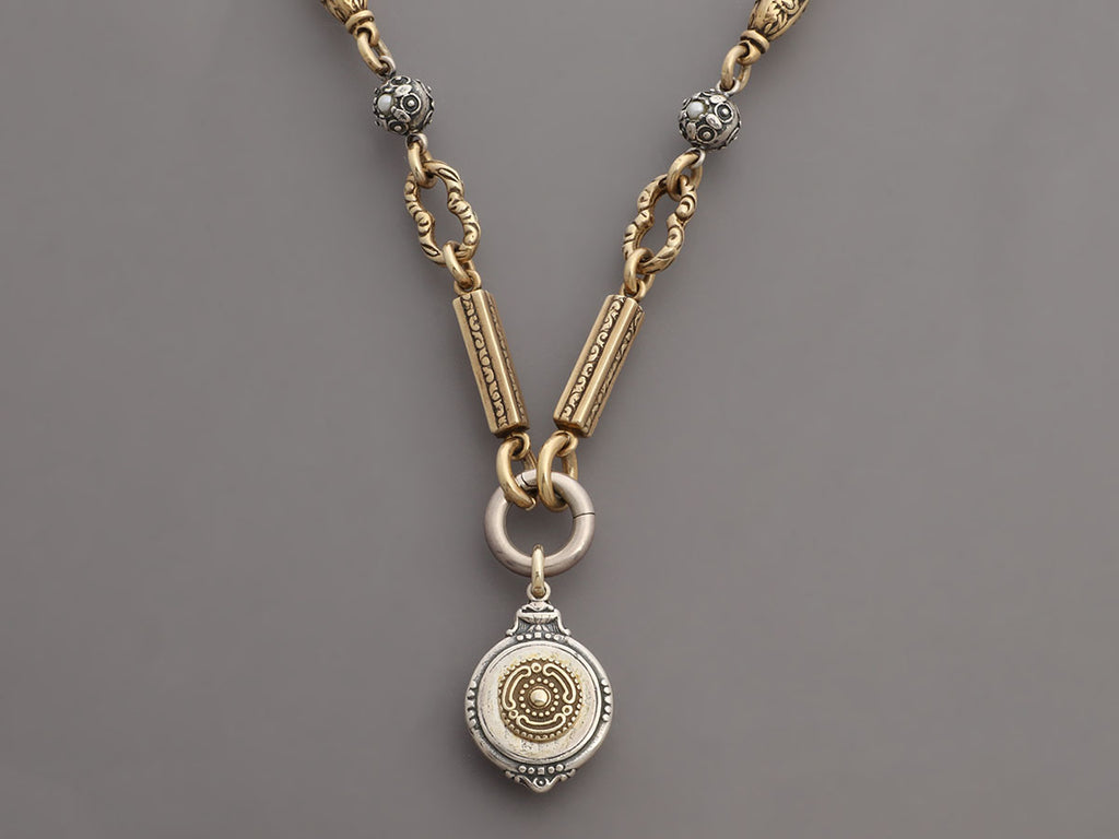 Alana Leigh Abalone Necklace and Earrings Set