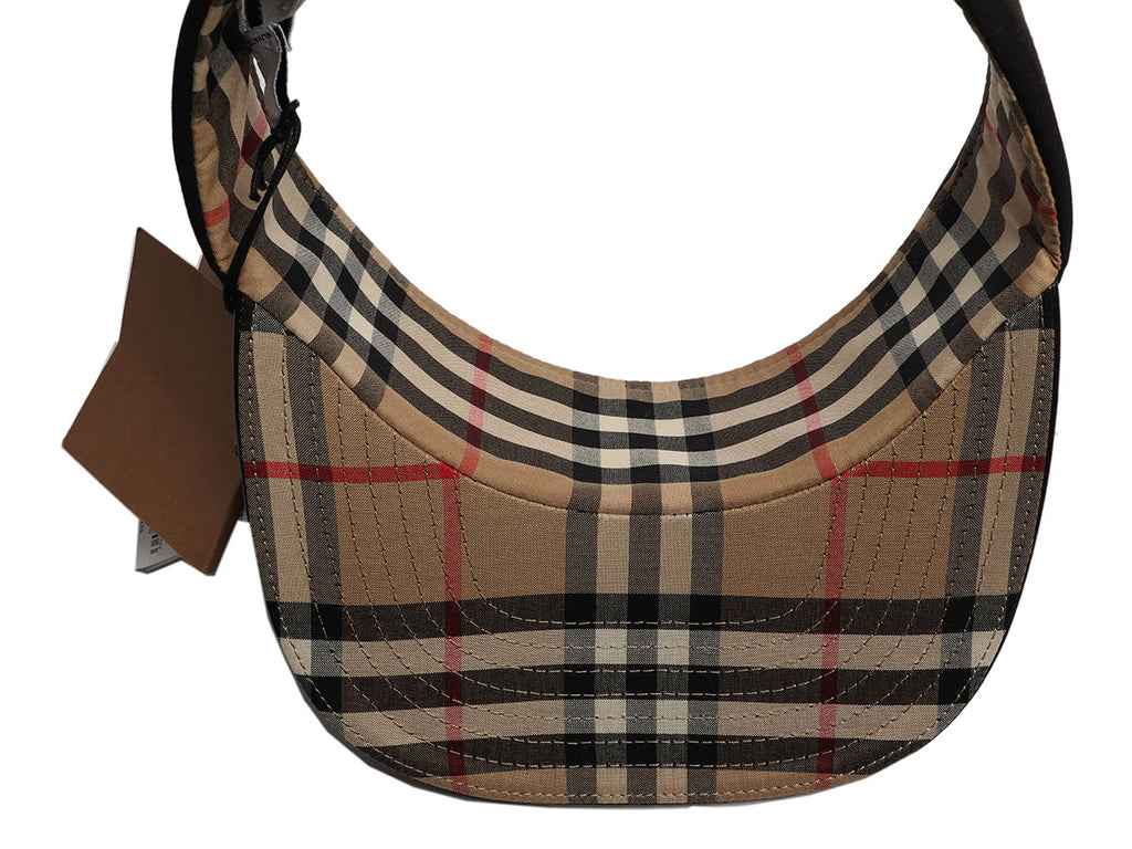 Burberry Black Heritage Visor