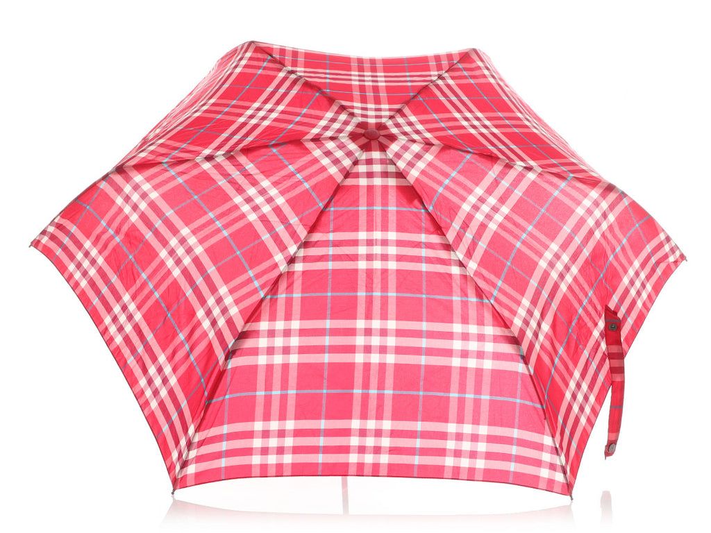 BB.X0923.05 Burberry Red Check Umbrella