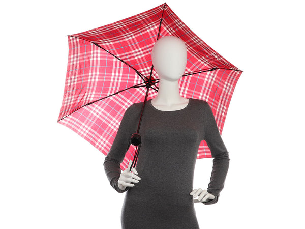 BB.X0923.05 Burberry Red Check Umbrella