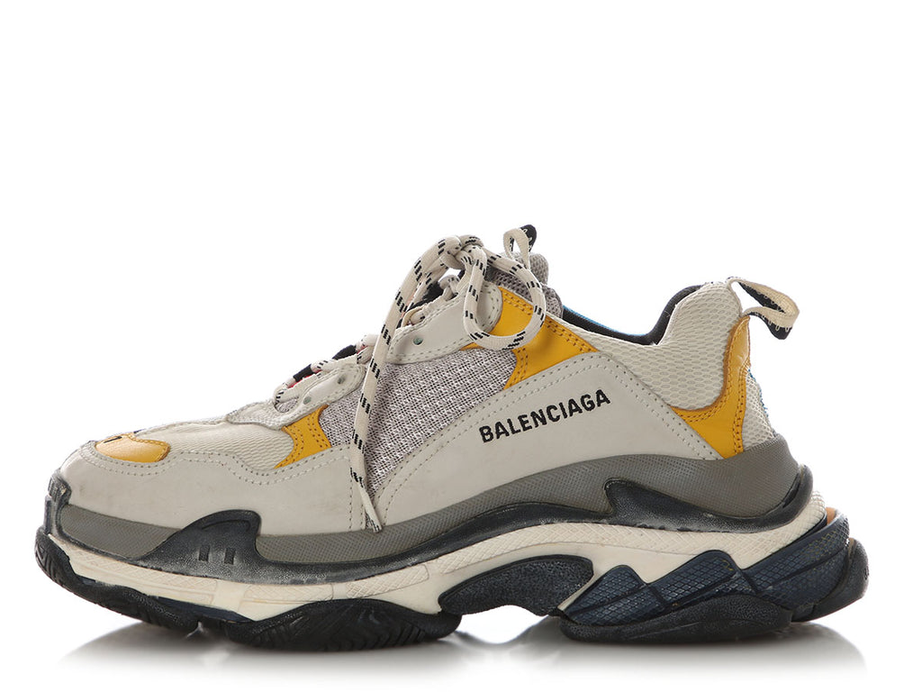 Balenciaga Multicolor Triple S Sneakers