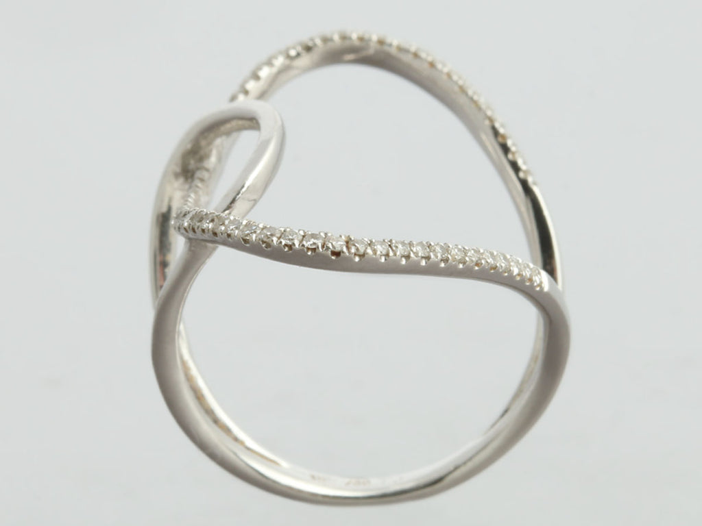 Bony Levy 18K White Gold Diamond Ring