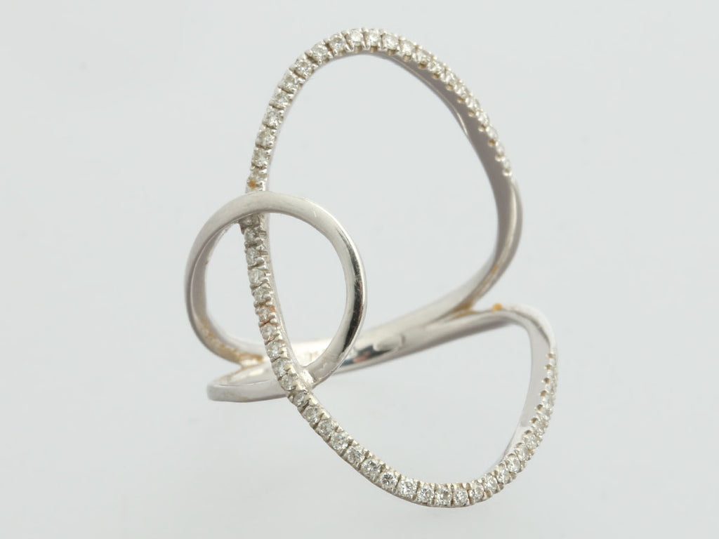 Bony Levy 18K White Gold Diamond Ring