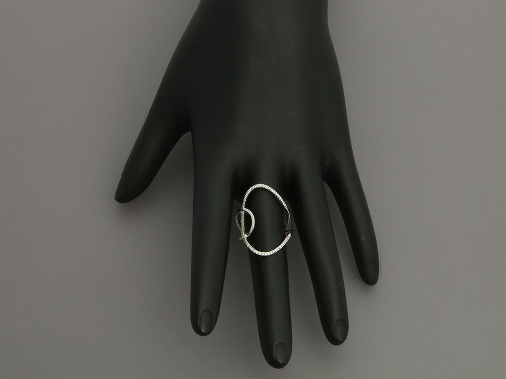 Bony Levy 18K White Gold Diamond Ring