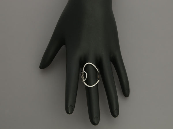Bony Levy 18K White Gold Diamond Ring