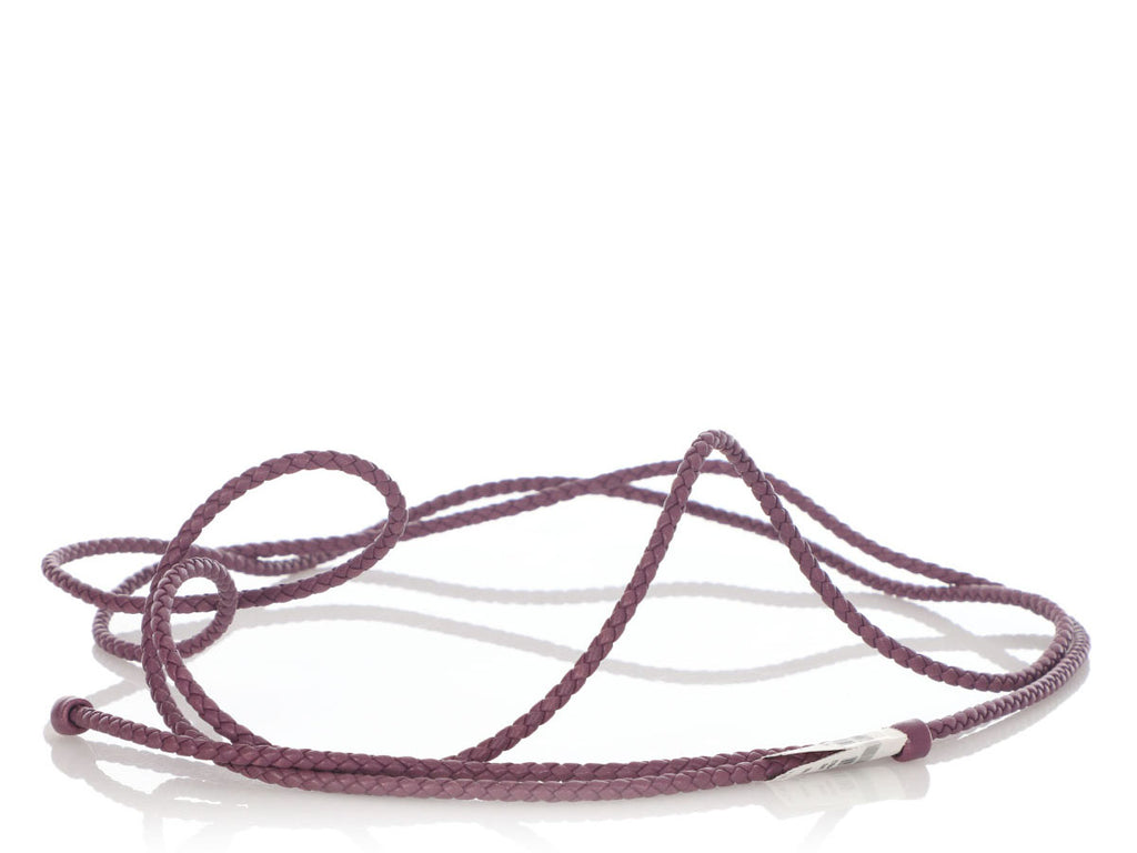 Bottega Veneta Lavender Braided Rope