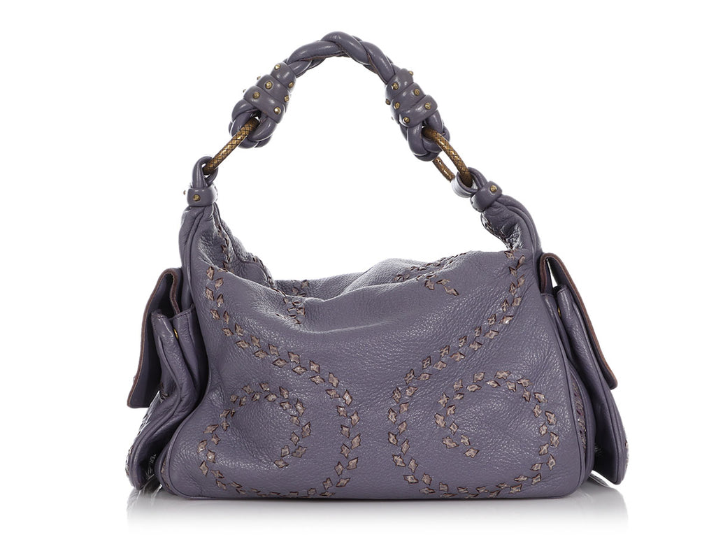 Bottega Veneta Limited Edition Lavender Cocker Hobo