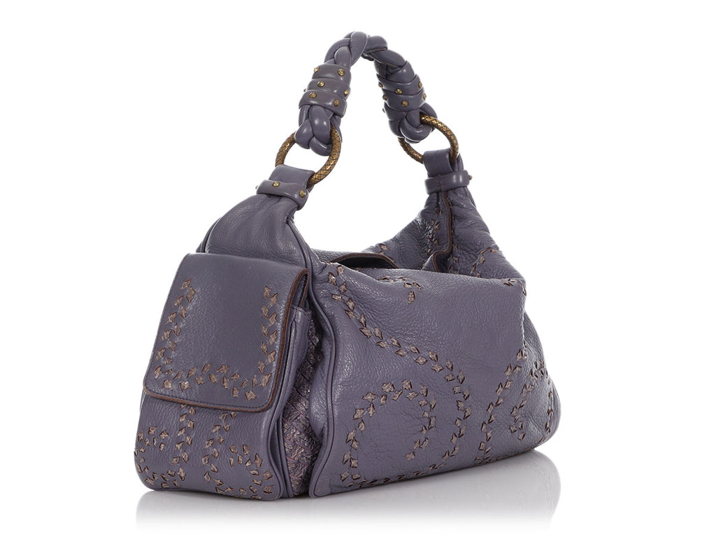 Bottega Veneta Limited Edition Lavender Cocker Hobo