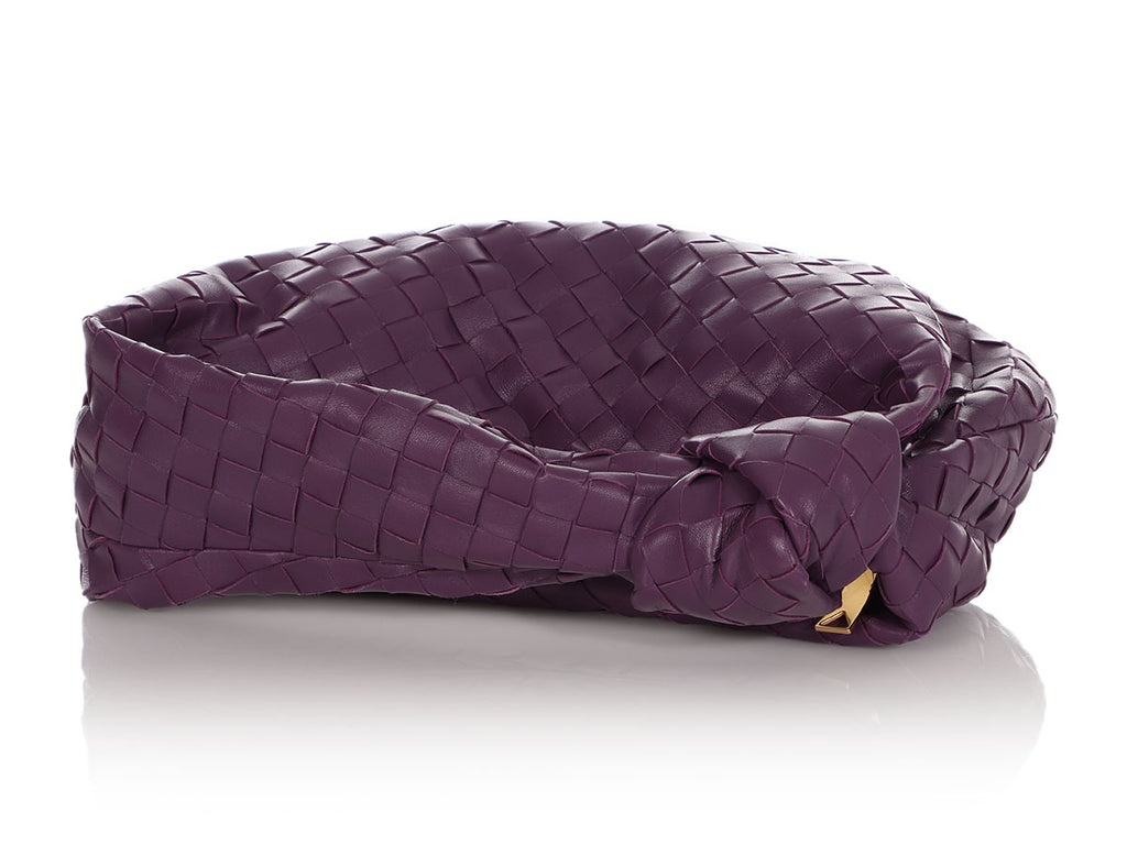 Bottega Veneta Purple Teen Jodi Hobo