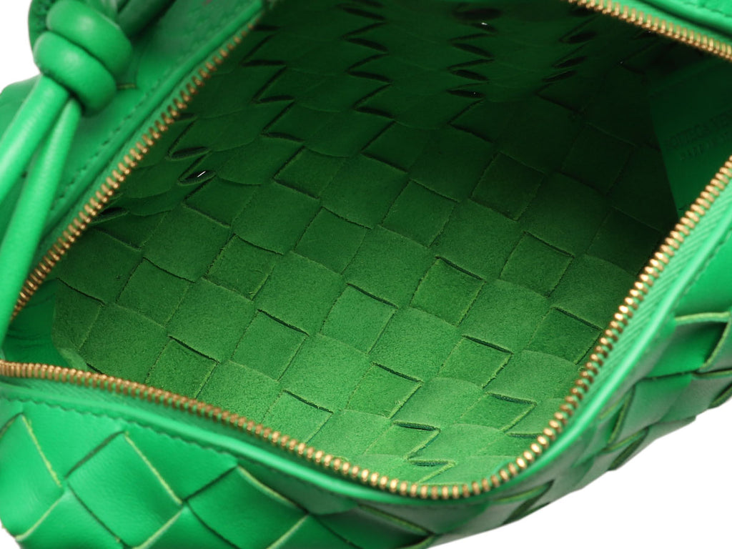 Bottega Veneta Mini Green Loop Bag