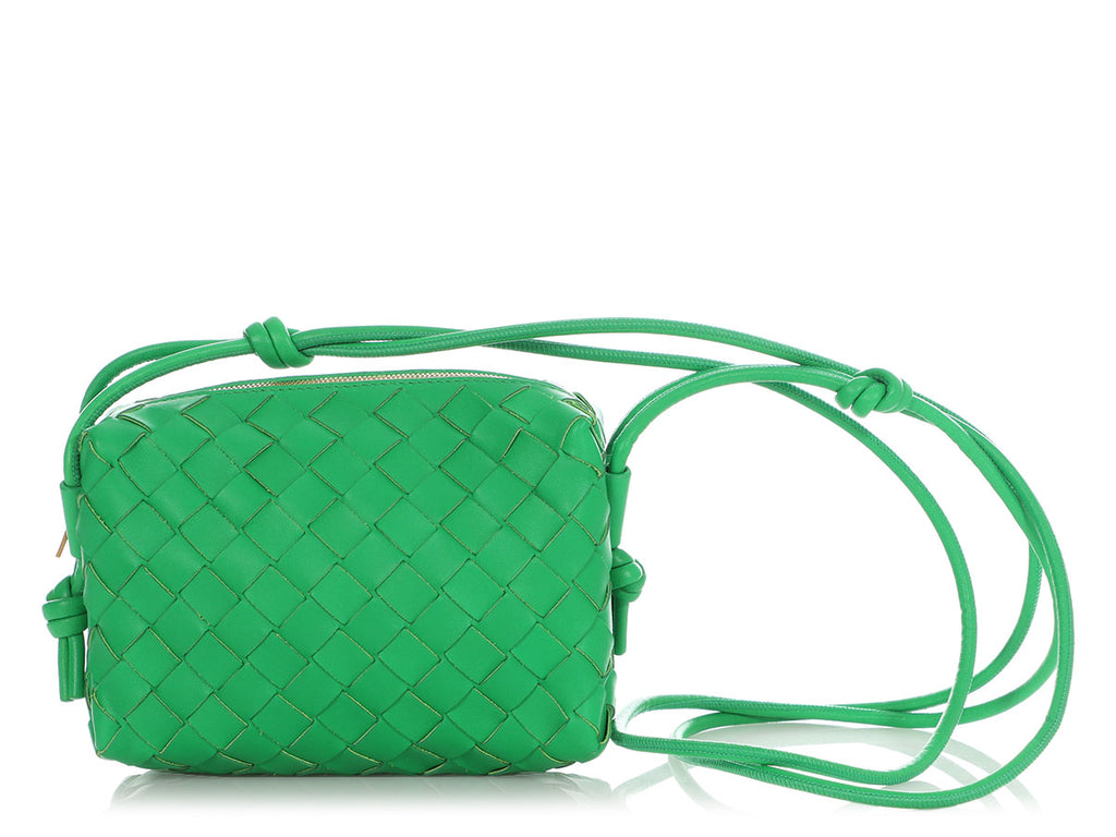 Bottega Veneta Mini Green Loop Bag