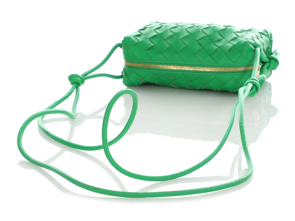 Bottega Veneta Mini Green Loop Bag