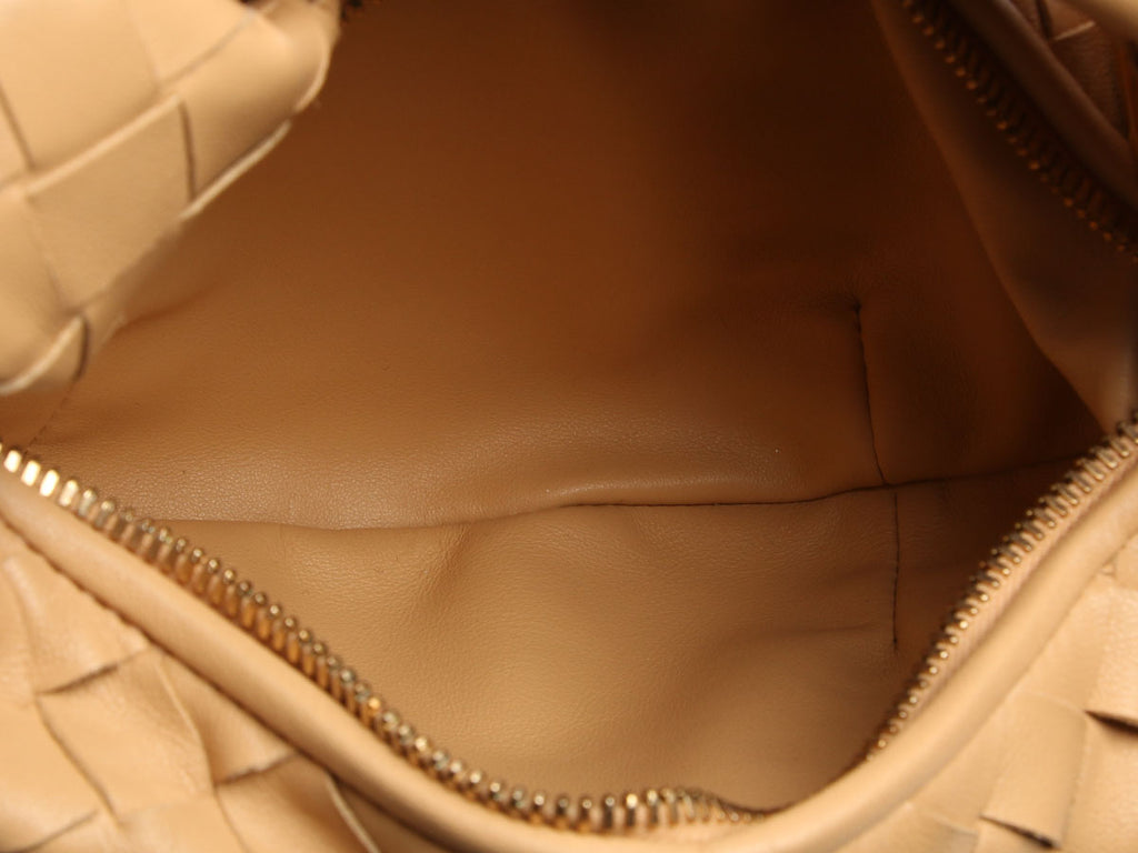 Bottega Veneta Mini Beige Jodie