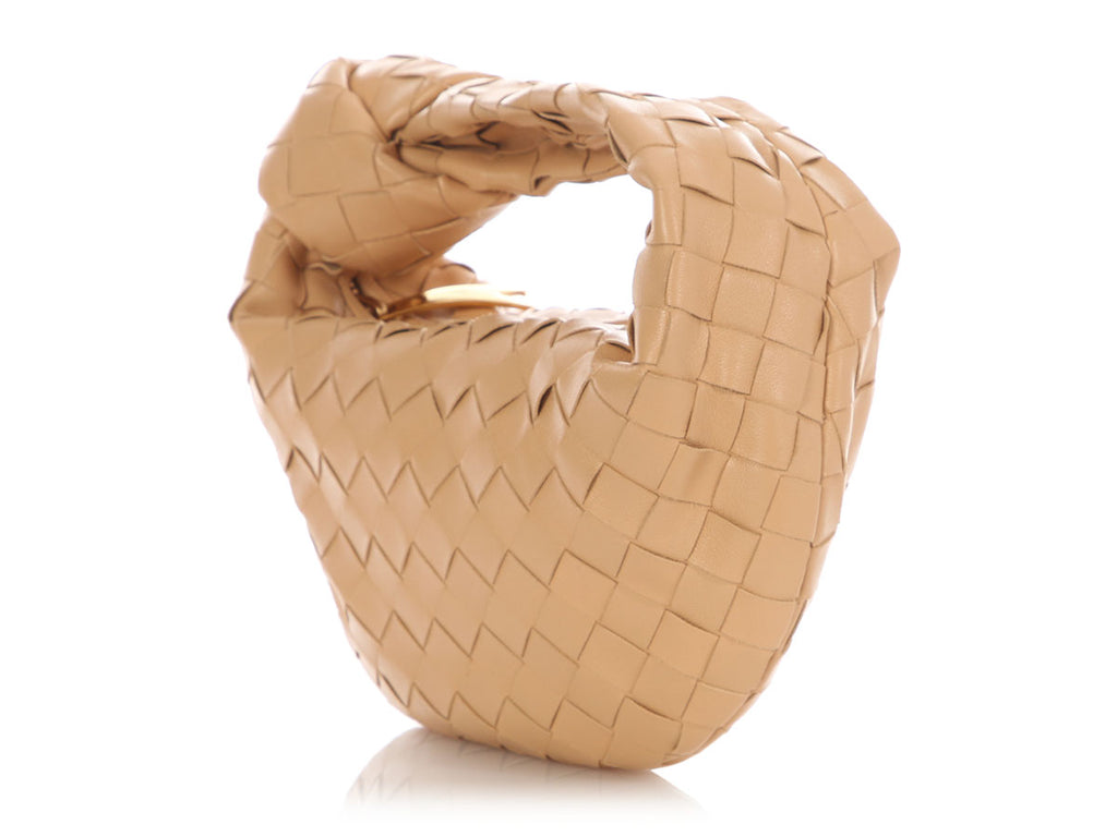 Bottega Veneta Mini Beige Jodie
