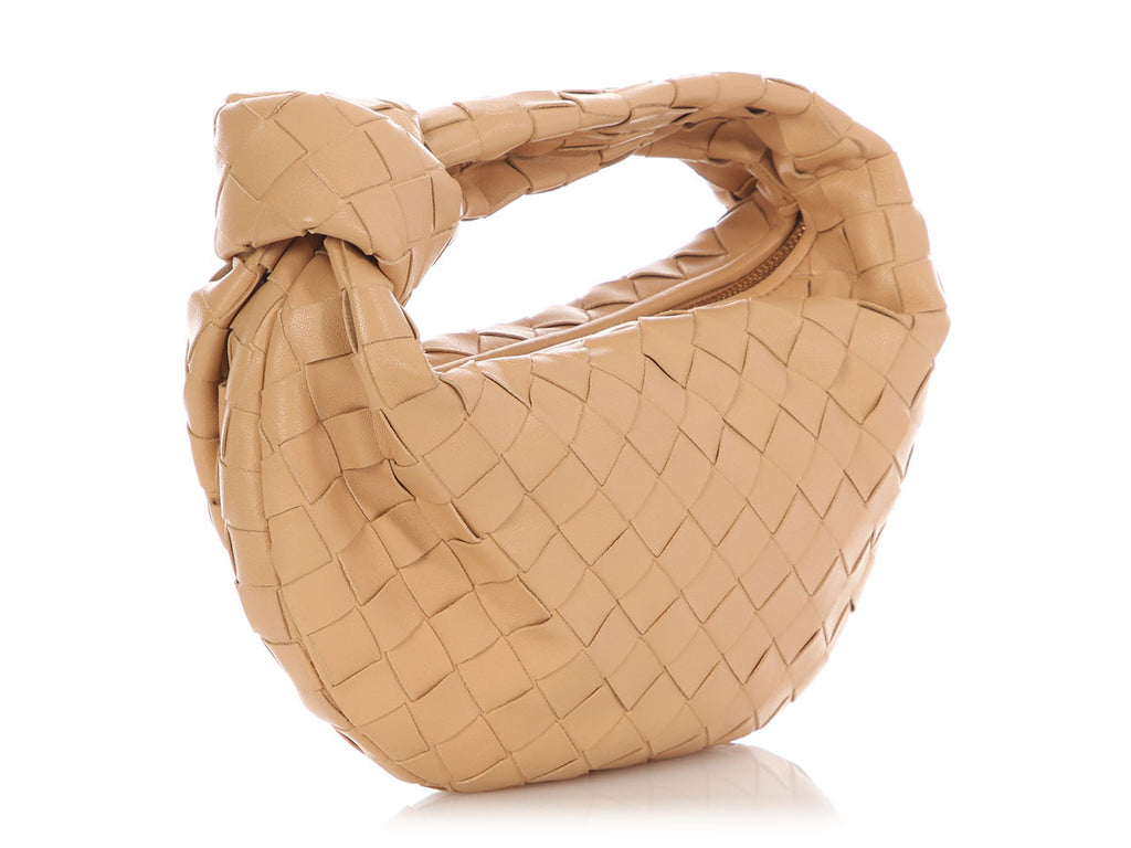Bottega Veneta Mini Beige Jodie