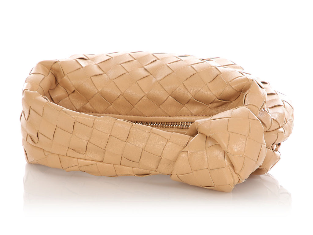 Bottega Veneta Mini Beige Jodie