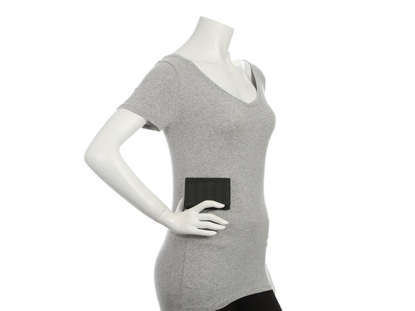 Bottega Veneta Black Intrecciato Business Card Case