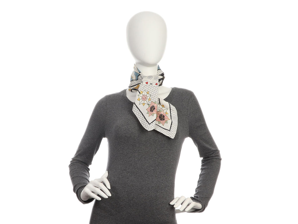 Dior Le Bateleur Silk Scarf