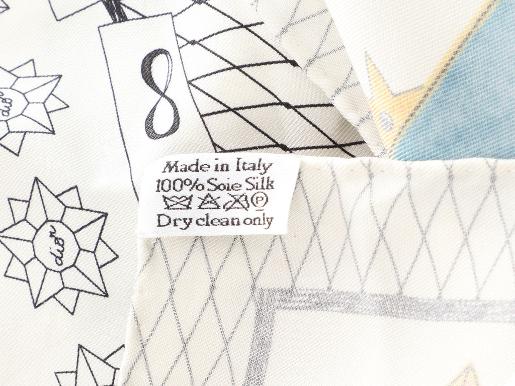 Dior Le Bateleur Silk Scarf