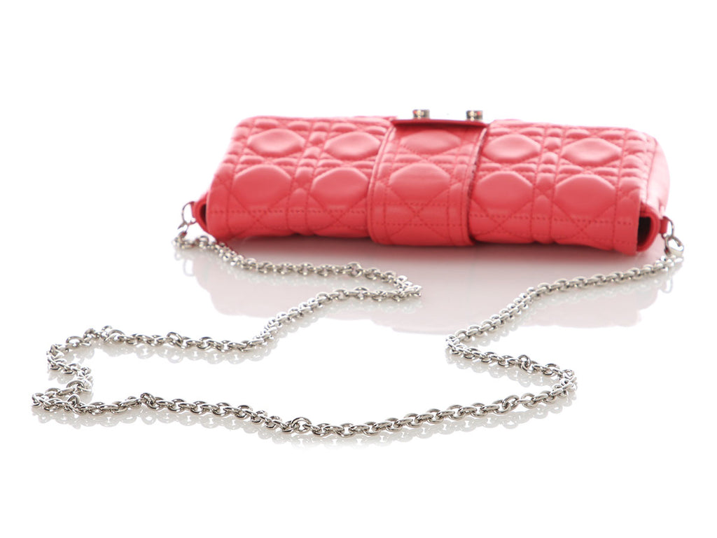 Dior Pink Cannage Miss Dior Promenade Pouch