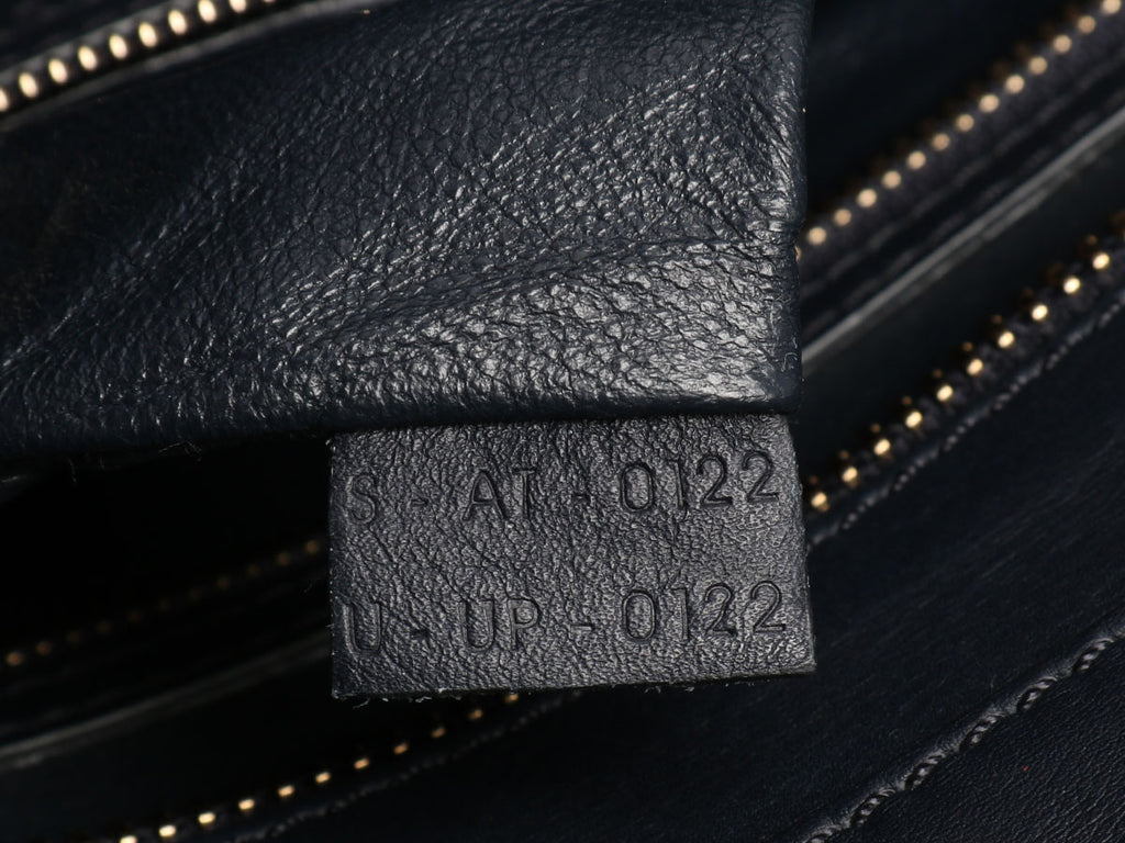 Céline Navy Mini Luggage
