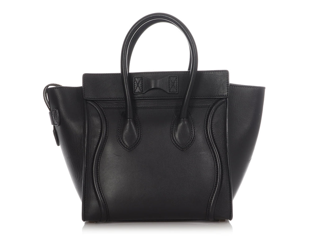 Céline Micro Black Luggage Céline Micro Black Luggage