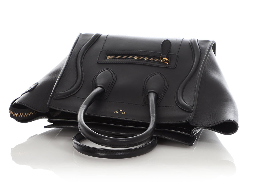 Céline Micro Black Luggage Céline Micro Black Luggage