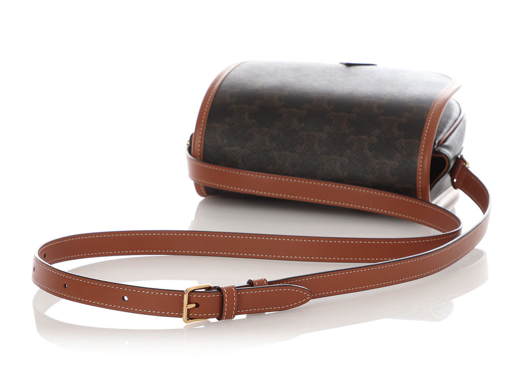 Céline Medium Tan Folco