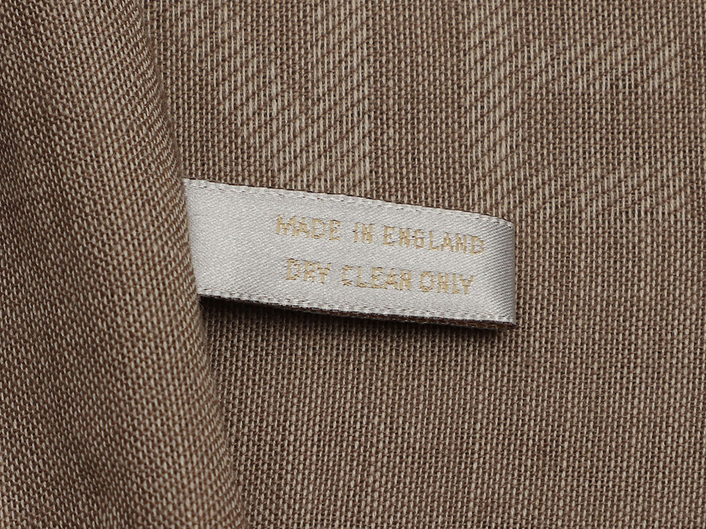 Chanel Beige Camellia Cashmere Scarf