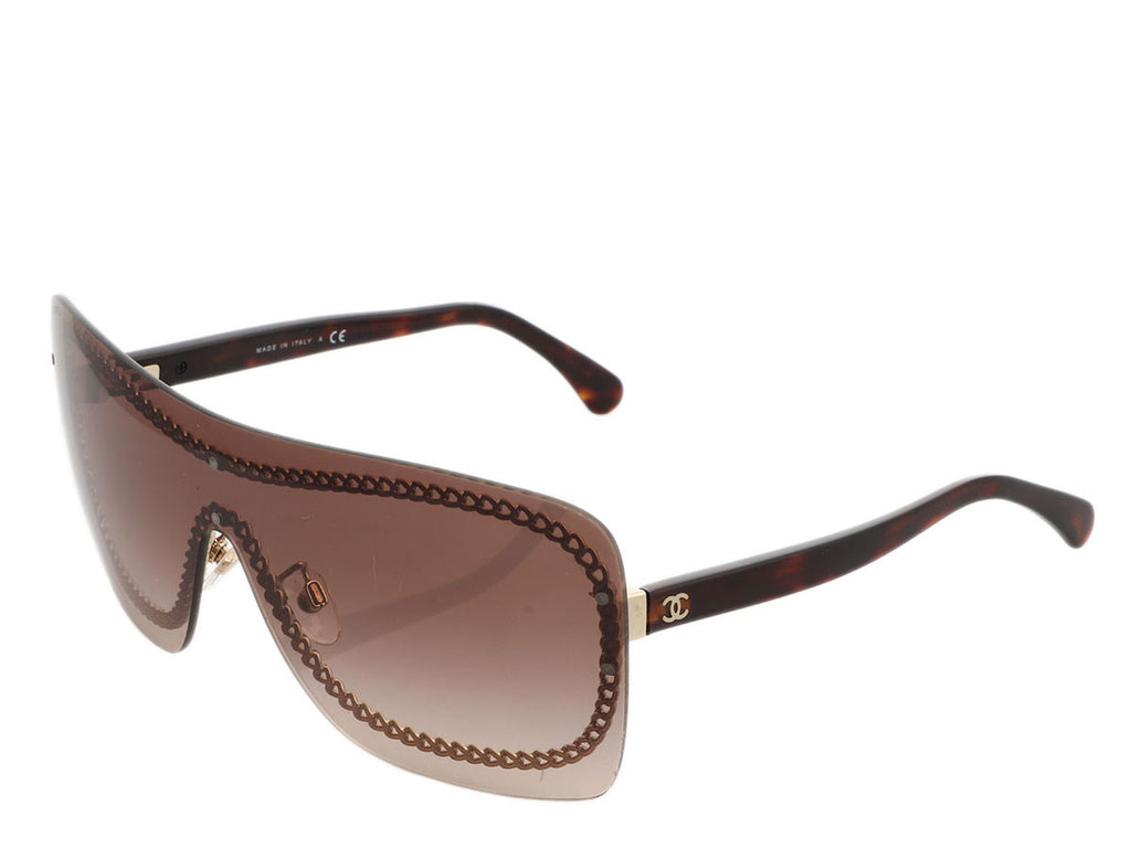 Chanel Chain Shield Sunglasses