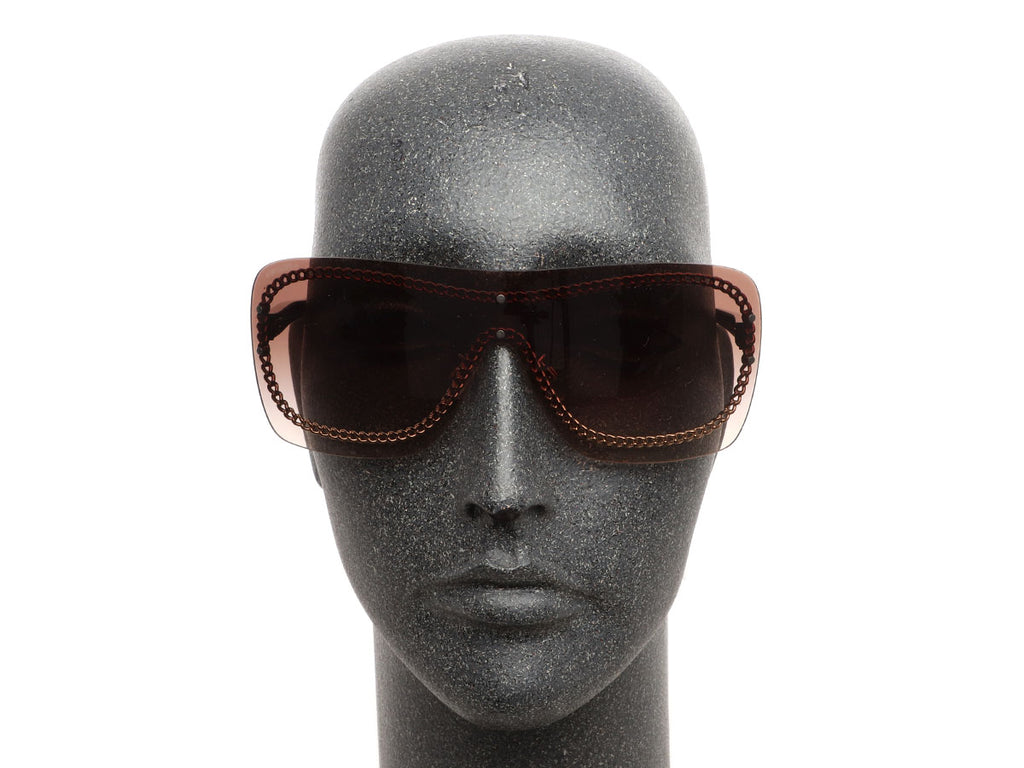 Chanel Chain Shield Sunglasses