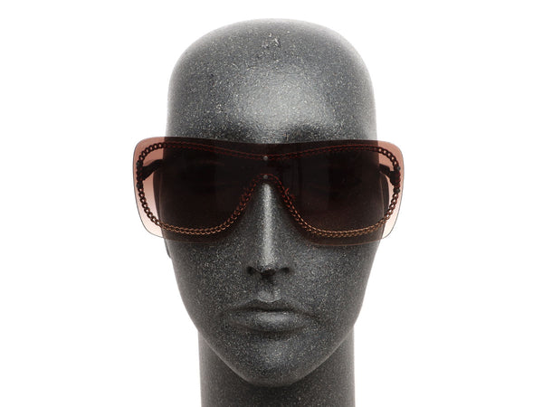 Chanel Chain Shield Sunglasses