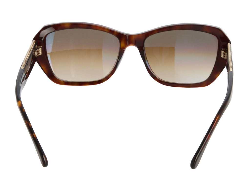 Chanel Tortoise Chain Sunglasses