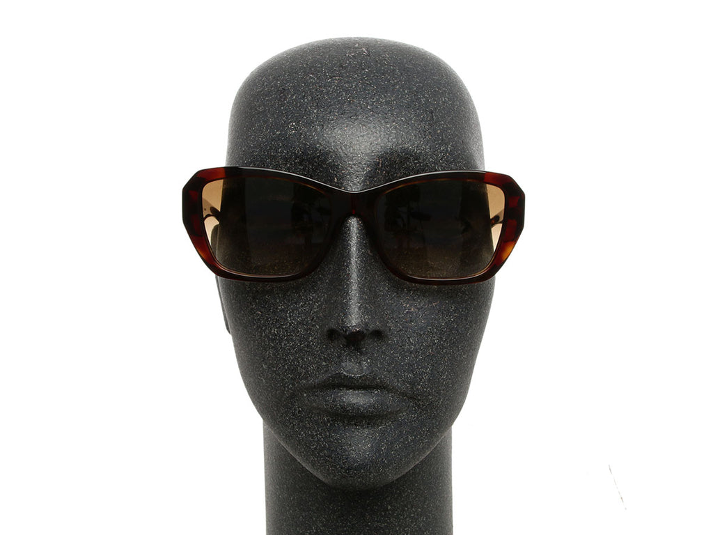 Chanel Tortoise Chain Sunglasses