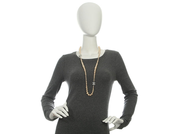 Chanel Pearl Long Necklace