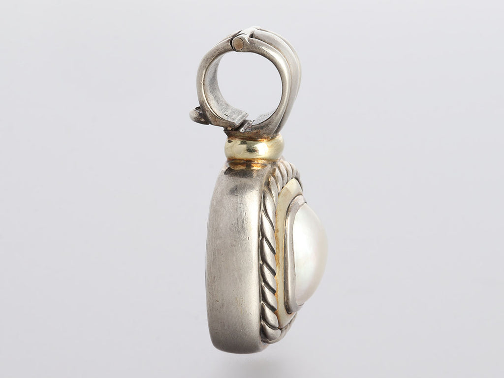 David Yurman Two-Tone Pearl Albion Enhancer