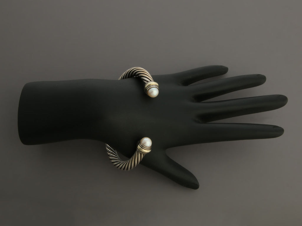 David Yurman Pearl Cable Classic Bracelet