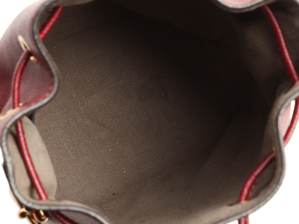 Fendi Mini Red Calfskin Mon Trésor