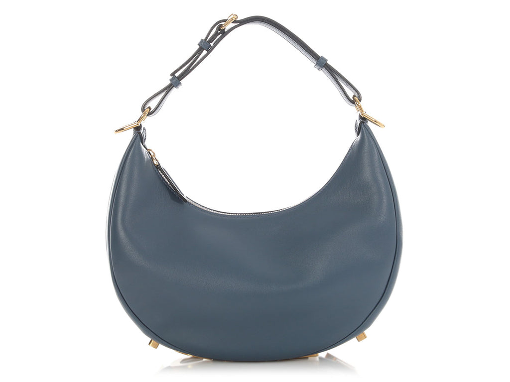 Fendi Small Blue Fendigraphy