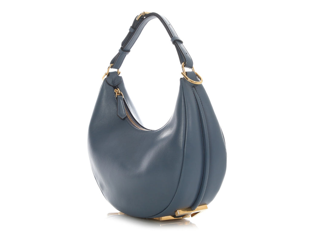Fendi Small Blue Fendigraphy