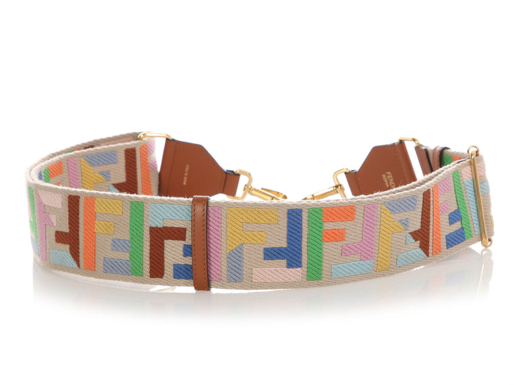 Fendi Multicolor Strap You