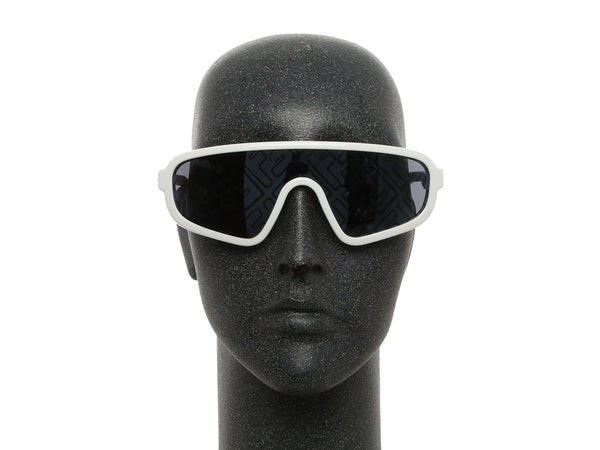 Fendi White Zucca Logo Sunglasses