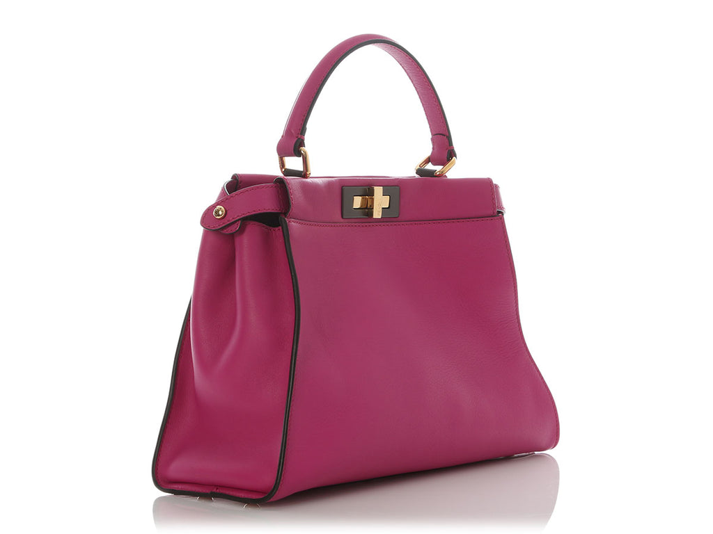 Fendi Medium Magenta Peekaboo