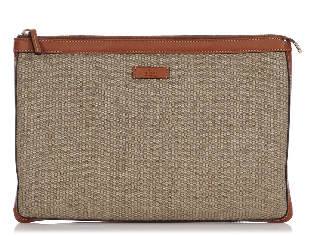 Gucci Beige Toiletry Case